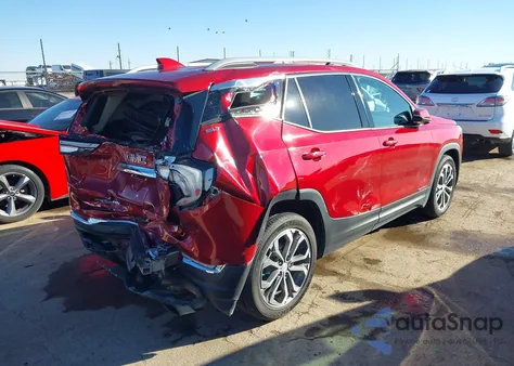 2019 GMC Terrain Slt из США, поврежденный, VIN 3GKALPEX7KL371919